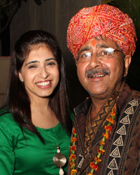 Rashi Anand and Rajneesh Kuthiala