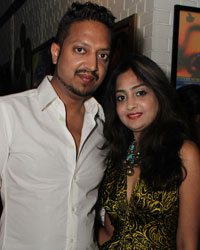 Designer Amit GT and  Ria