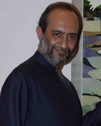 Sanjay Bhattacharyya at Art Exhibition by Artist Sanjay Bhattacharyya