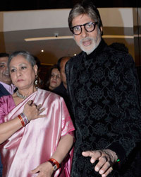 Jaya Bachchan and Amitabh Bachchan