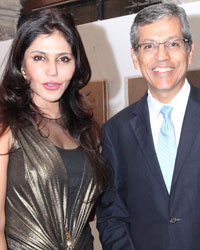 Nisha Jamvwal and Tarun Rai, CEO, Worldwide Media