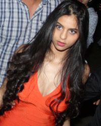 Suhana Khan and Shahrukh Khan