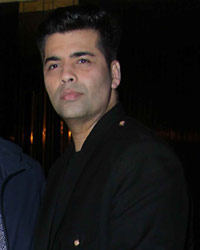 Manish Malhotra and Karan Johar