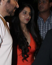 Anil Kapoor and Suhana Khan