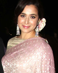 Simone Singh with her husband Farhad Samar