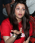 'Aishwarya Rai Bachchan' at UNAIDS Campaigne