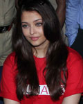 'Aishwarya Rai Bachchan' at UNAIDS Campaigne