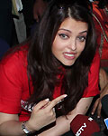 Aishwarya Rai Bachchan and Nandini Kapoor Dhingra at UNAIDS Campaigne