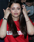 'Aishwarya Rai Bachchan' at UNAIDS Campaigne