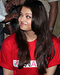 Aishwarya Rai Bachchan, Aradhana Johri and Nandini Kapoor Dhingra at UNAIDS Campaigne