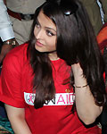 Aishwarya Rai Bachchan, Aradhana Johri and Nandini Kapoor Dhingra at UNAIDS Campaigne