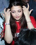 'Aishwarya Rai Bachchan' at UNAIDS Campaigne