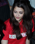 'Aishwarya Rai Bachchan' at UNAIDS Campaigne