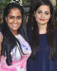 Arpita Khan and Alvira Agnihotri