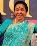 Asha Bhosle