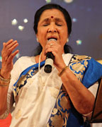 Asha Bhosle