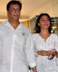 Madhur Bhandarkar and Renu