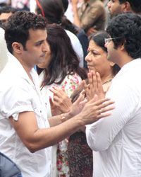 Ashok Chopra Funeral