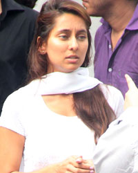 Ashok Chopra's Funeral