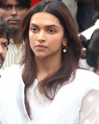 Ranbir Kapoor, Karan Johar and Deepika Padukone