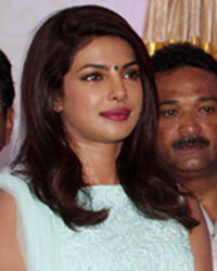 Priyanka Chopra and Udhav Thackrey