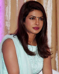 Priyanka Chopra and Udhav Thackrey