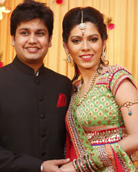 Ashwin Bothra with wife Harsha Bothra