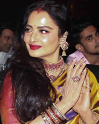 Sonali Bendre and Rekha