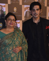 Madhu Chopra and Zayed Khan