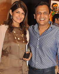 Shrenik and Vidya Zaveri