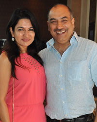 Dr. Malvika Kohli with her husband