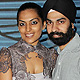 AD Singh with wife