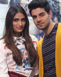 Athiya Shetty and Sooraj Pancholi