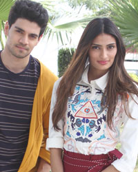 Sooraj Pancholi and Athiya Shetty