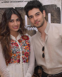 Athiya and Sooraj Promote Hero