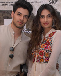 Sooraj Pancholi and Athiya Shetty