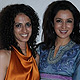 Aparna Badlani, Tisca Chopra and Azmina Rahimtoola