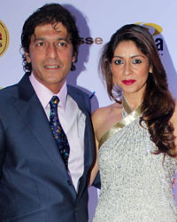 Chunky Pandey and Bhavna Pandey