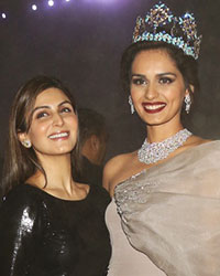 Riddhima Kapoor Sahani and Manushi