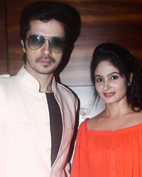 Darshan Kumar and Madhuri