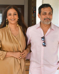 Tabu and Director Neeraj Pandey