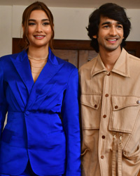 Saiee Manjrekar and Shantanu Maheshwari