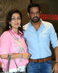 Juhi Babbar and Anup Soni