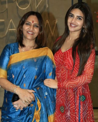 Sreeleela with her mother