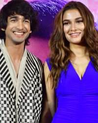 Shantanu Maheshwari and Saiee Manjrekar