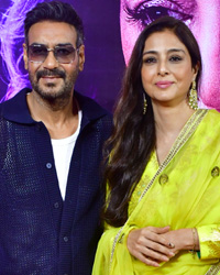 Ajay Devgn and Tabu