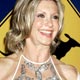 Australian singer and actress Olivia Newton-John poses at the Penfolds Icon Gala Dinner during G' Day LA Australia Week