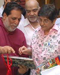 Autobiography of RT Chawla Unveiled by Kiran Bedi