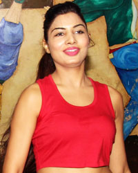 Avani Modi attends 'Bokwa' at Fitness Expert Shirish Thakkar's SDWM Studio