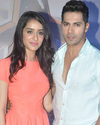 Shraddha Kapoor and Varun Dhawan